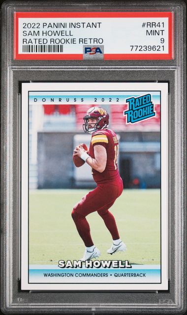 : 2022 Donruss Rated Rookies #361 George Karlaftis