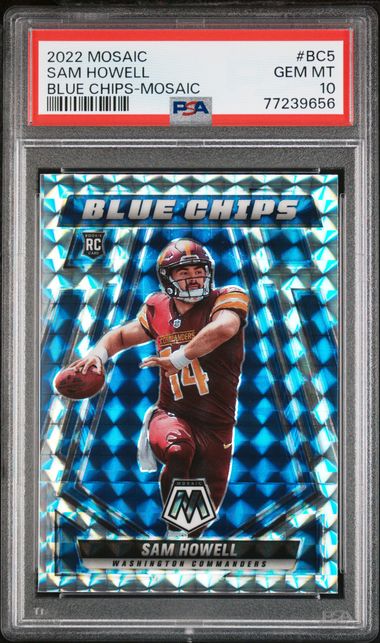 : 2022 Panini Mosaic Mosaic Reactive Orange #275 DRAKE