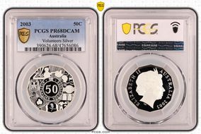 2003 50C Volunteers Ag PR68DCAM