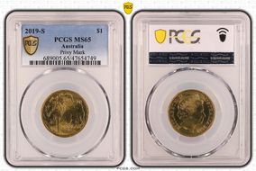 2019-S $1 Privy Mark MS65