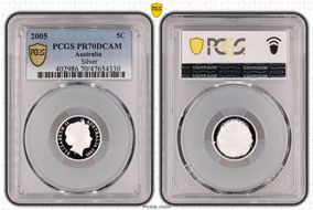 2005 5C Silver PR70DCAM