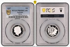2007 10C Silver PR69DCAM