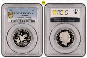 2001 20C Northern Territory PR70DCAM