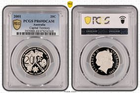 2001 20C Capital Territory PR69DCAM