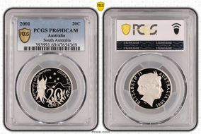 2001 20C South Australia PR69DCAM