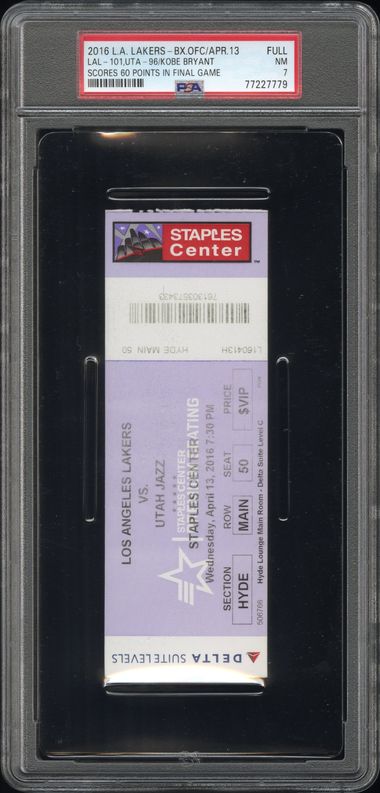 PSA 7 cert 77227779