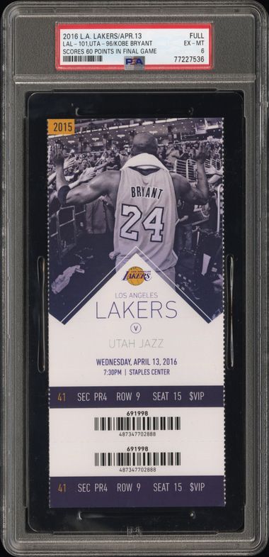 PSA 6 cert 77227536