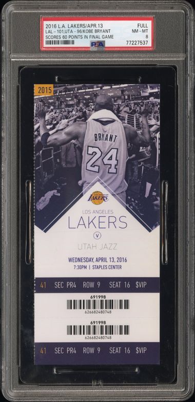 PSA 8 cert 77227537