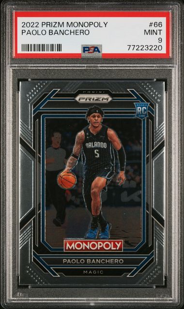 2022 Panini Prizm #66 Paolo Banchero front