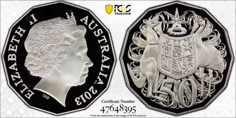 Cert 47648395 - Coin Image