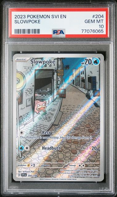 2023 Pokemon SVI En-Scarlet & Violet 253 Miraidon Ex PSA 10 on Goldin  Auctions