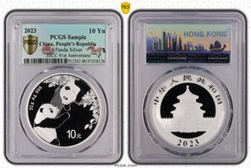 2023 10 Yn Panda Silver GN1