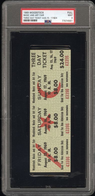 PSA 9 cert 77074561