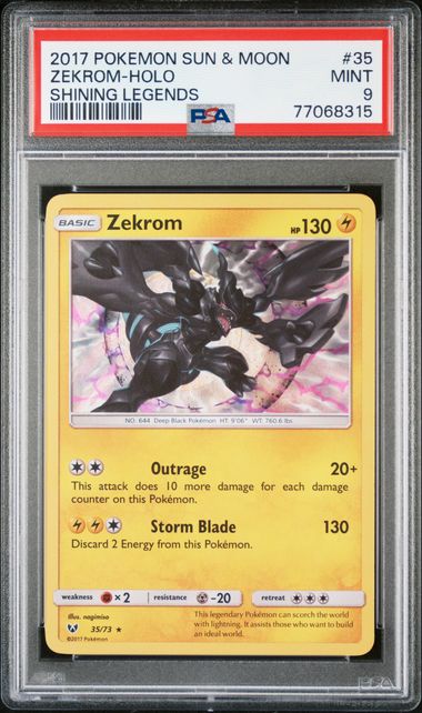 Zekrom #35 Prices, Pokemon Shining Legends