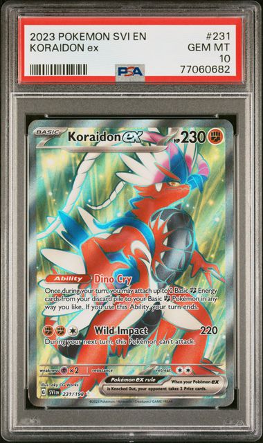 Koraidon ex (Full Art) - 231/198