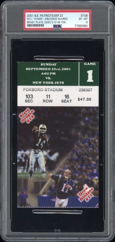 PSA 6 cert 77060484