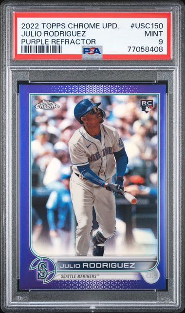  2022 Topps Chrome Update 2022 All-Star Game Refractor