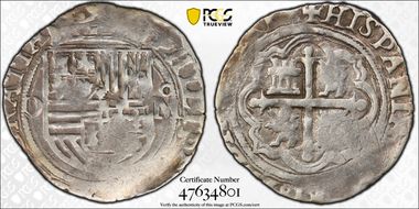 (1572-89)O Mo Real Calico-226 VF30