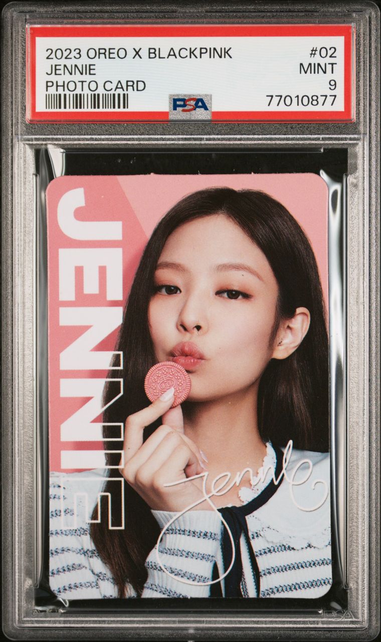 Non-Sports, 2023 Oreo X Blackpink Photocards Published Set: Blackpink in your  area