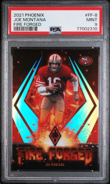 Joe Montana 1984 Topps Card #359 (PSA)