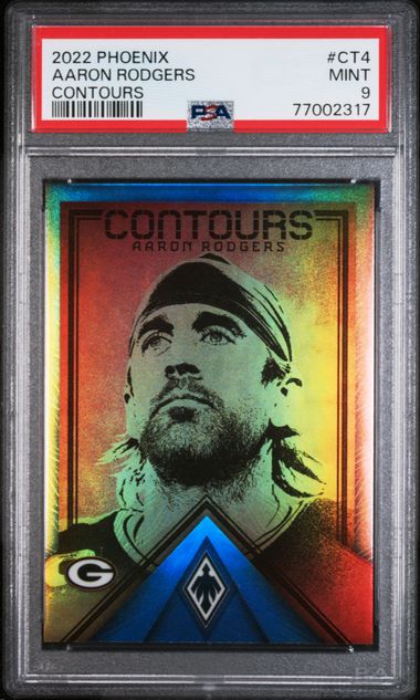 2022 Panini Contenders Optic #23 Aaron Rodgers – PSA GEM MT 10 on Goldin  Auctions