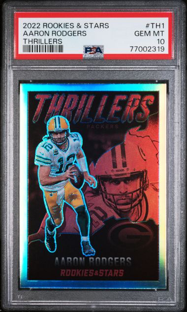 2022 Panini Contenders Optic #23 Aaron Rodgers – PSA GEM MT 10 on Goldin  Auctions