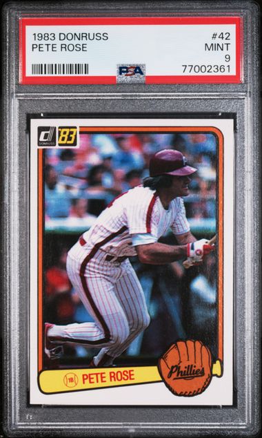 Tony Gwynn Rookie Card 1983 Donruss #598