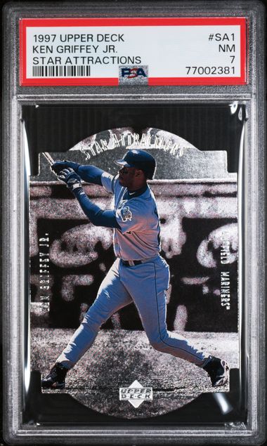  Ken Griffey Jr. (Baseball Card) 1997 Upper Deck