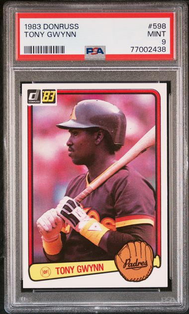 Lot - 1984 Donruss # 324 Tony Gwynn