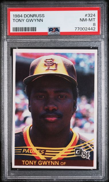  Baseball MLB 1987 Topps Tiffany #530 Tony Gwynn NM