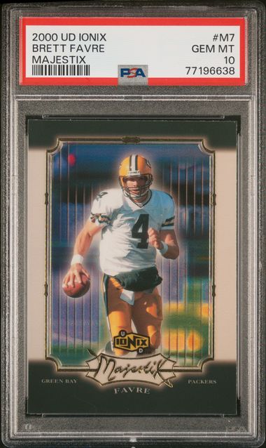 Lot Detail - 9/30/2007 Brett Favre Green Bay Packers Game-Used