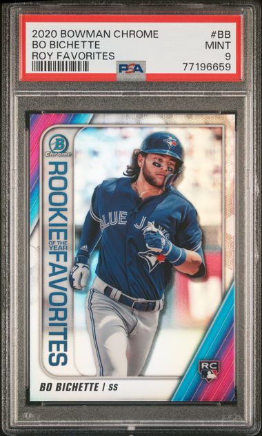 2020 Bowman Bo Bichette Rookie Card