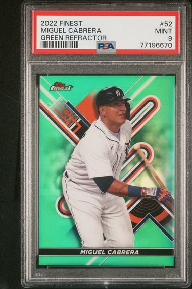 Sold at Auction: (NM) 2000 Topps Traded Miguel Cabrera Rookie #T40