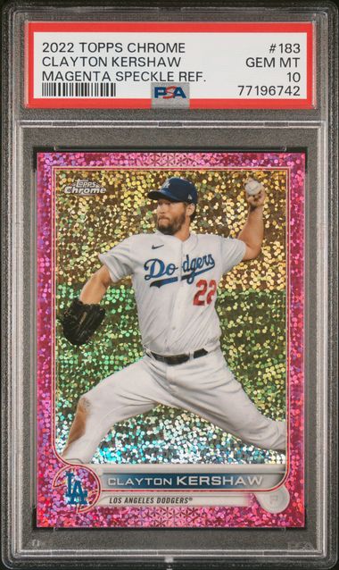 Sold at Auction: 2007 BOWMAN GOLD CLAYTON KERSHAW ROOKIE CARD