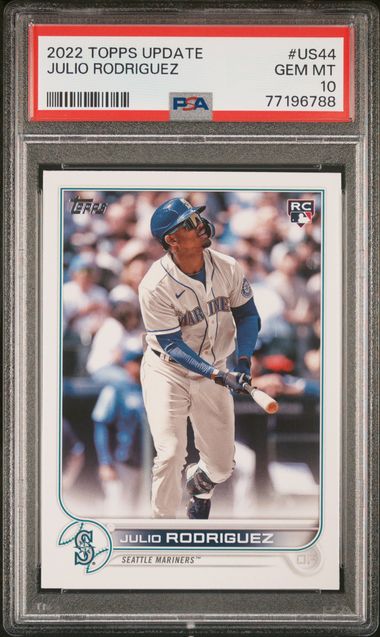 Ivan Rodriguez 1991 Upper Deck Final Edition #55F RC (PSA 10)