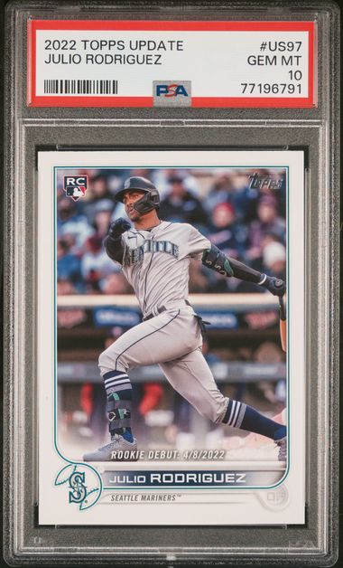 Julio Rodriguez 2022 Topps Update '22 All Star Game #ASG26 (PSA 10)