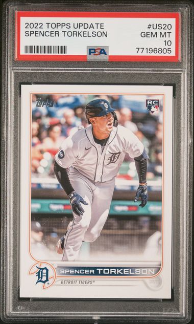 Spencer Torkelson 2022 Topps Update Series #US20 Card