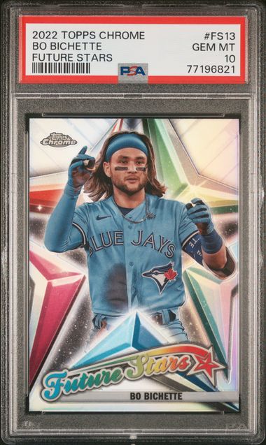  BO BICHETTE 2022 Topps Stars of NM+-MT+ MLB Baseball