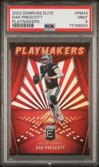 Sold at Auction: (Mint) 2020 Donruss Elite Rookie Elitist Justin