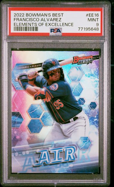 1996 Bowman's Best Refractor #7 Chipper Jones - PSA MINT 9 on Goldin  Auctions