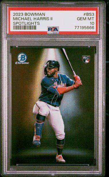 At Auction: 2023 Bowman Modern Prospects Druw Jones RC