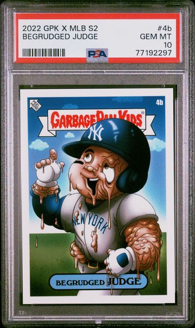 Begrudged Judge PSA 10