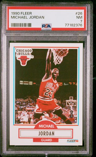 1990 fleer michael jordan hotsell number 26