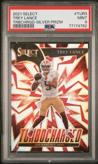 Trey Lance Silver Rated offers ROOKIE