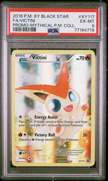 Meloetta - XY120 - Holo Mythical Collection Pokémon Promos