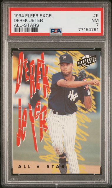  Rookie Class Derek Jeter Collector's Choice Baseball