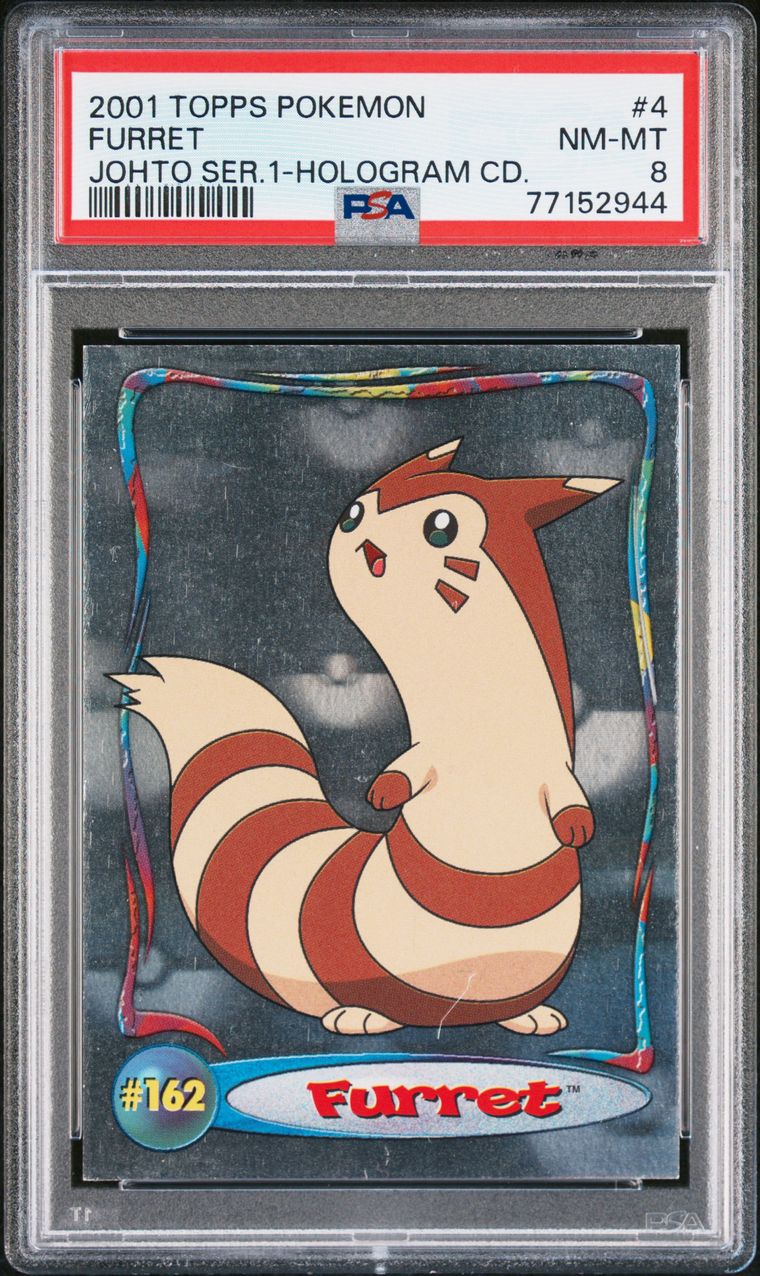 pokemon tcg breakthrough card list Pokemon Scarlet and Violet Shiny Furret 6IV-EV Trained – Pokemon4Ever main image 0