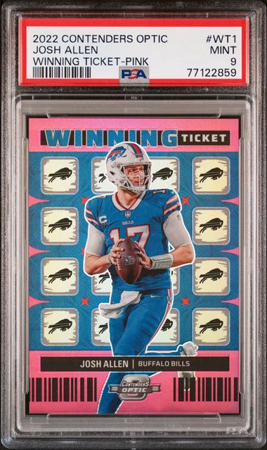 2020-21 Panini Contenders Draft Picks Winning Ticket Blue 27 Magic