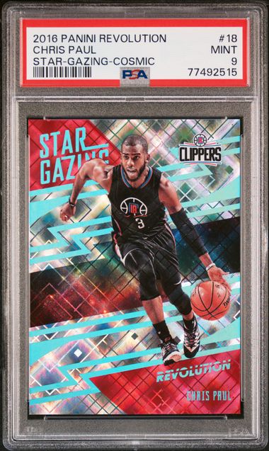 2016 Panini Cosmic #18 Chris Paul front