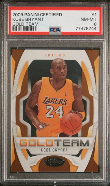 Kobe Bryant Signed Los Angeles Lakers Gold Jersey - Panini COA on Goldin  Auctions